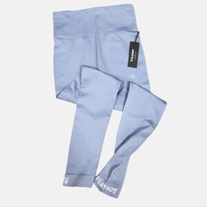 Playboy Periwinkle Blue Legging XS S